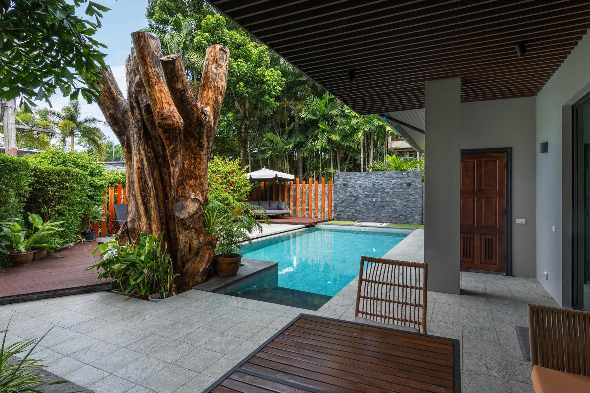Baan Bua Estate By Tropiclook Villa Nai Harn Kültér fotó