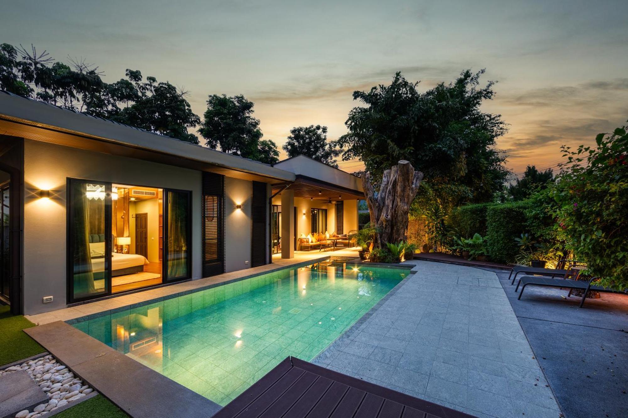 Baan Bua Estate By Tropiclook Villa Nai Harn Kültér fotó