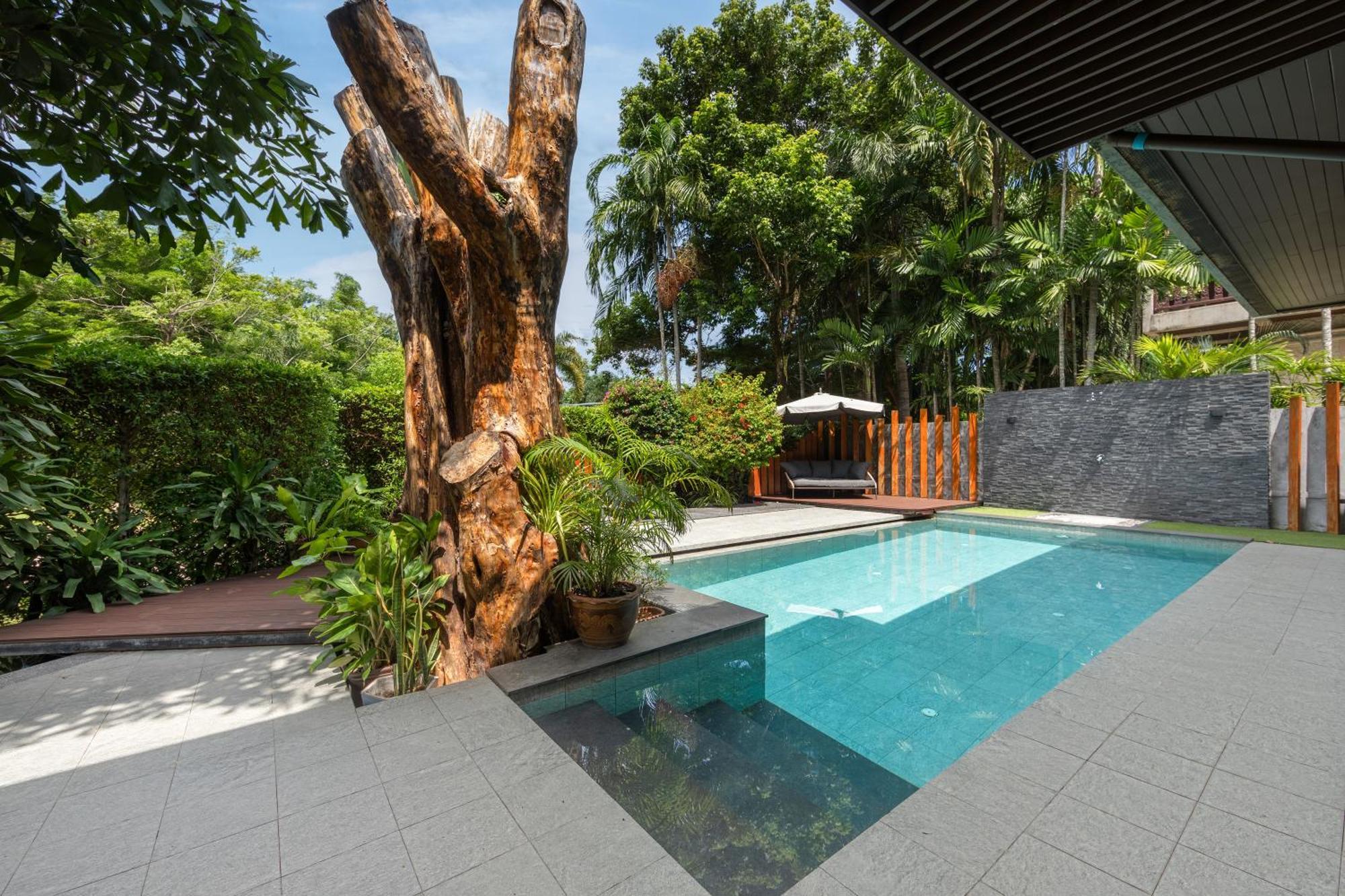 Baan Bua Estate By Tropiclook Villa Nai Harn Kültér fotó