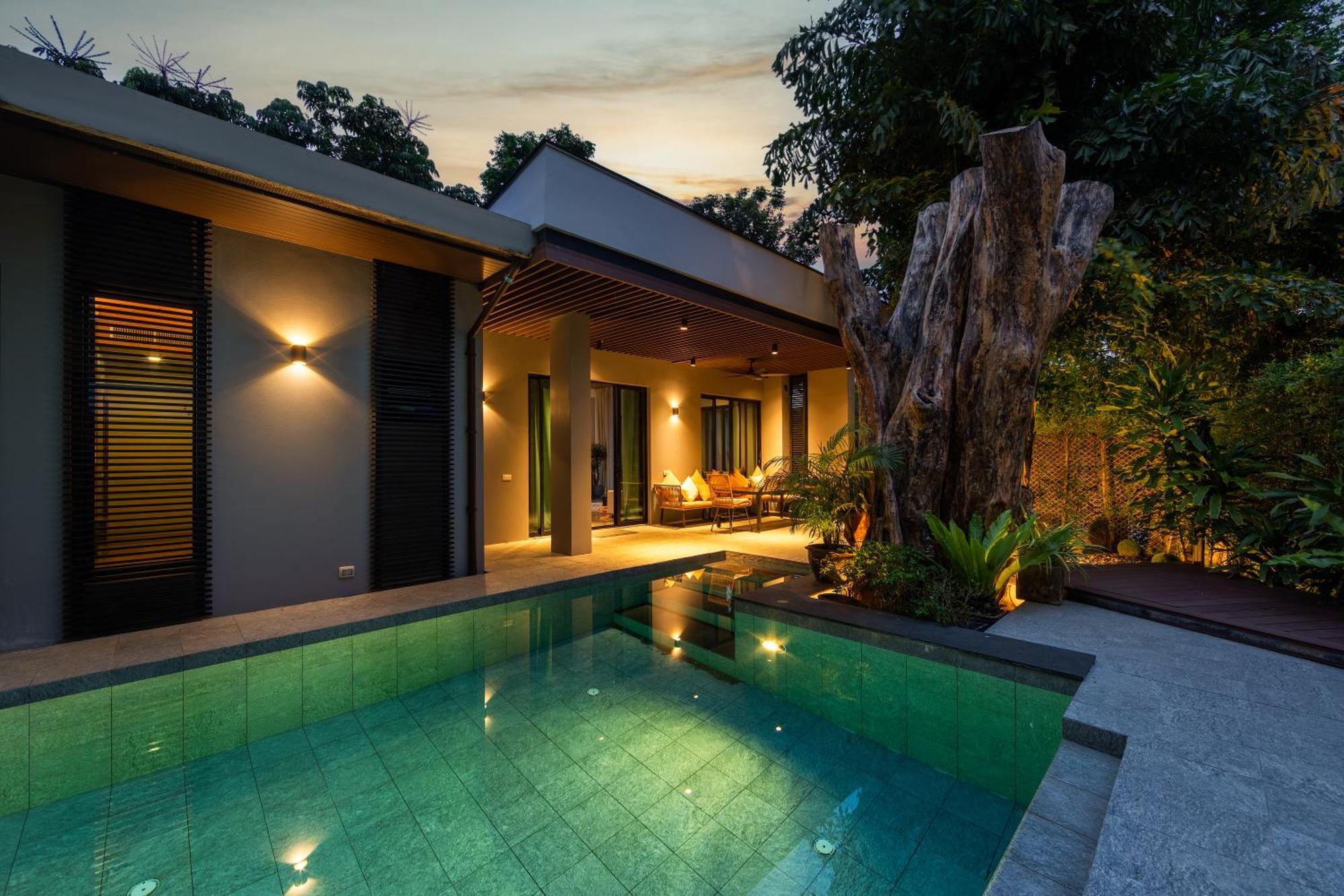 Baan Bua Estate By Tropiclook Villa Nai Harn Kültér fotó
