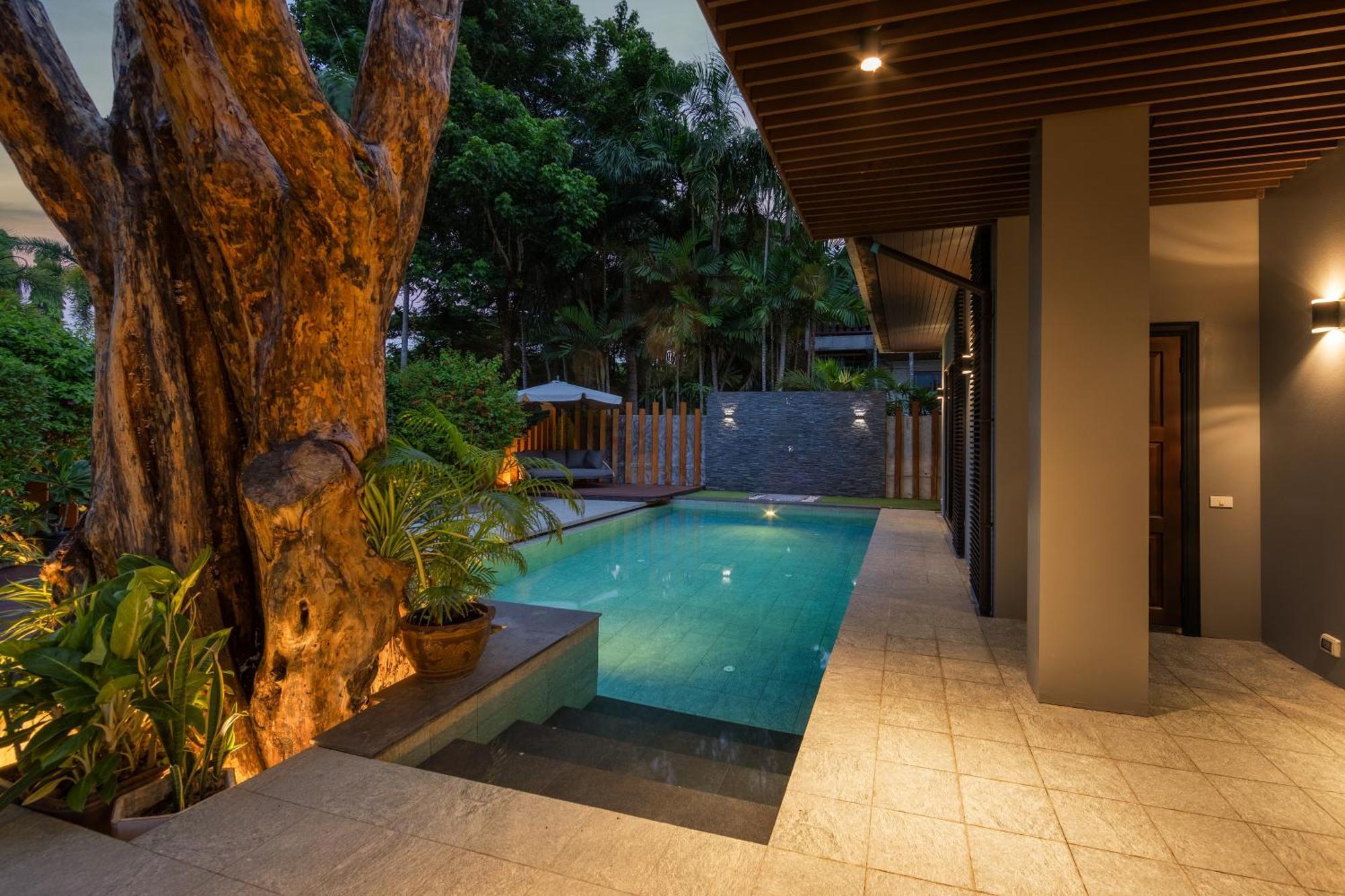 Baan Bua Estate By Tropiclook Villa Nai Harn Kültér fotó