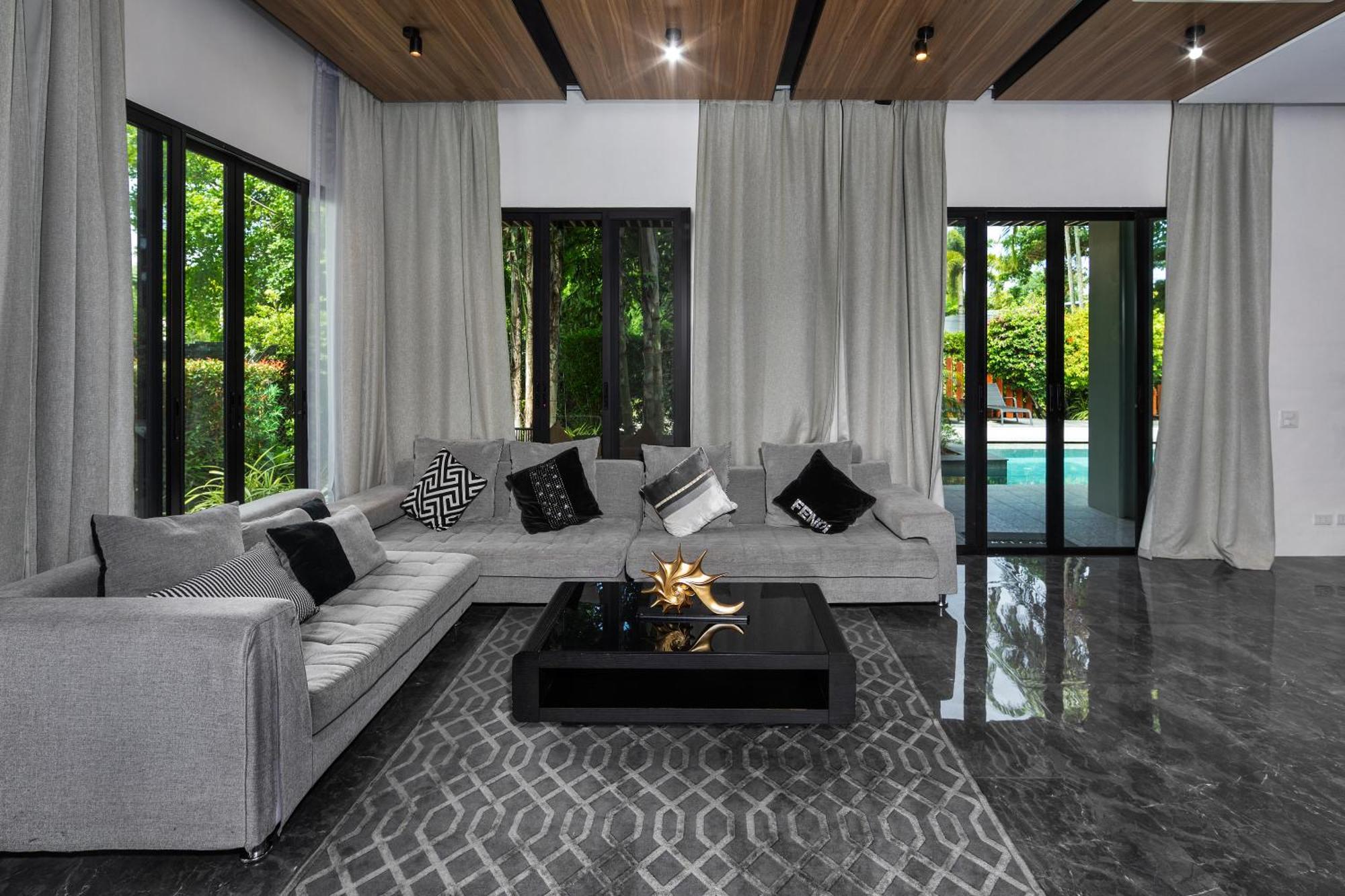 Baan Bua Estate By Tropiclook Villa Nai Harn Kültér fotó