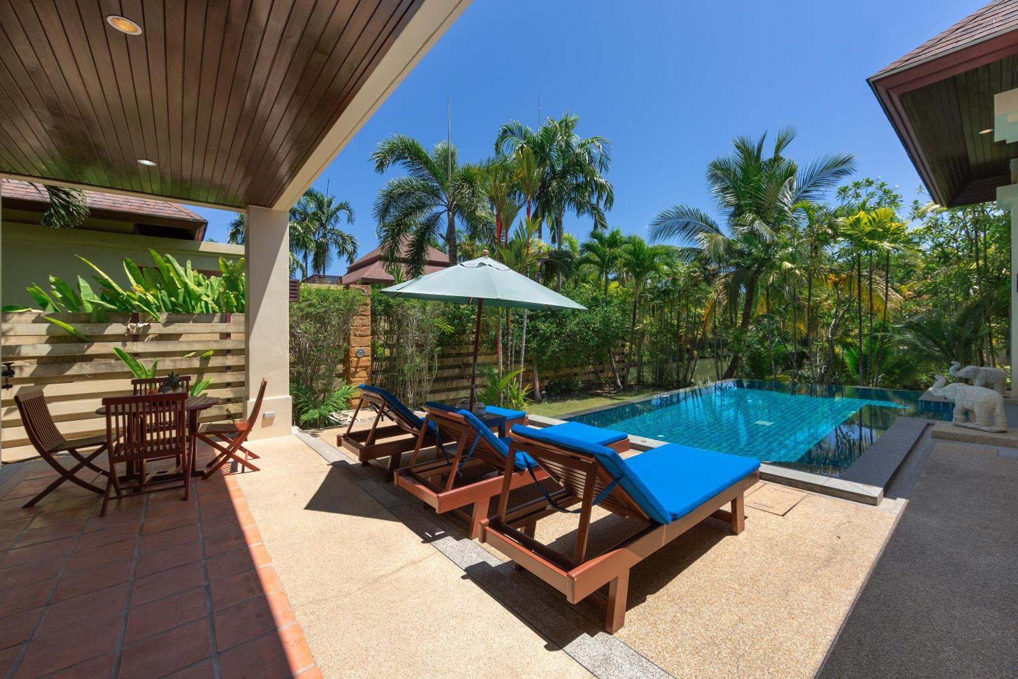 Baan Bua Estate By Tropiclook Villa Nai Harn Kültér fotó
