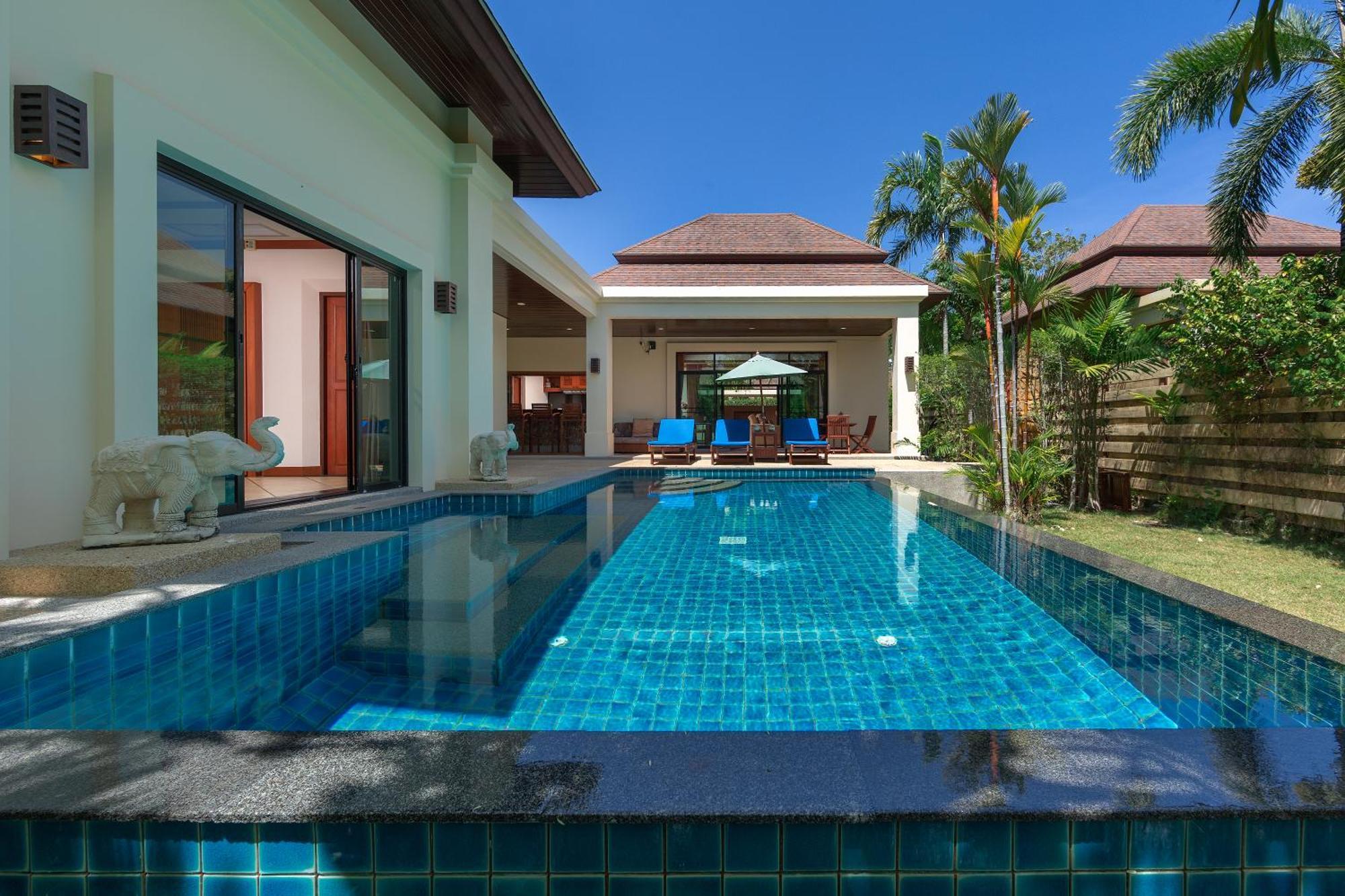 Baan Bua Estate By Tropiclook Villa Nai Harn Kültér fotó