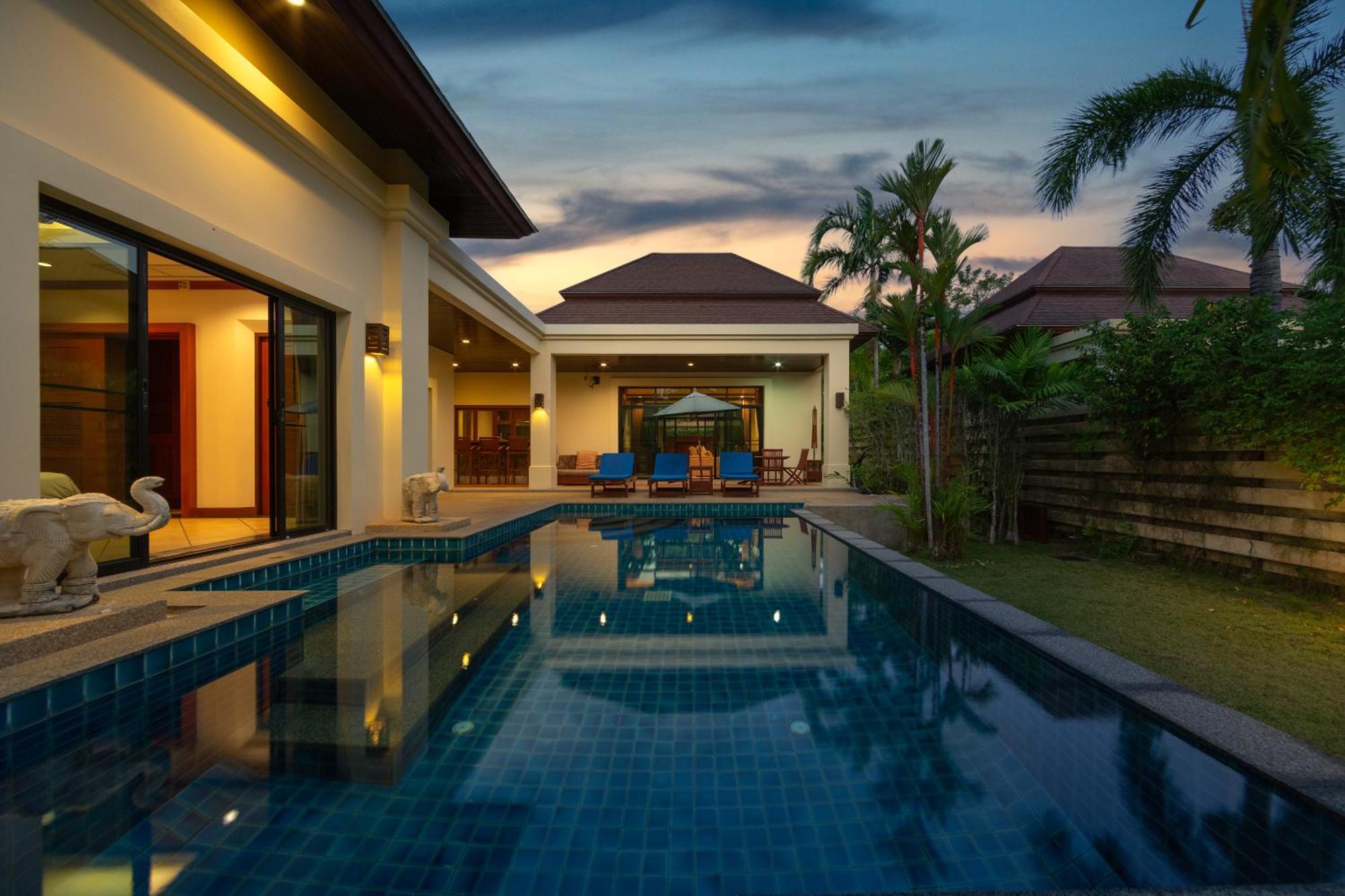 Baan Bua Estate By Tropiclook Villa Nai Harn Kültér fotó