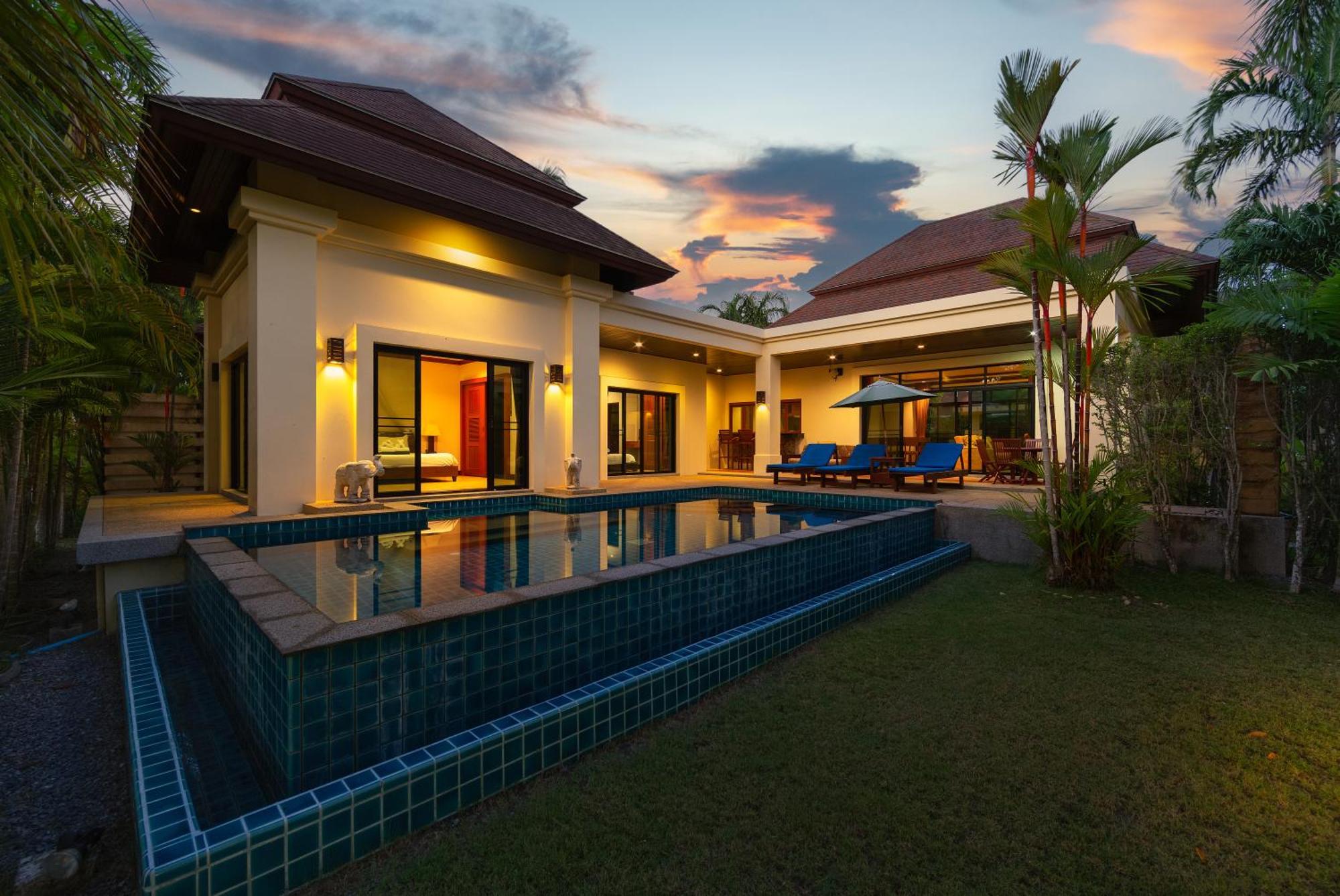 Baan Bua Estate By Tropiclook Villa Nai Harn Kültér fotó