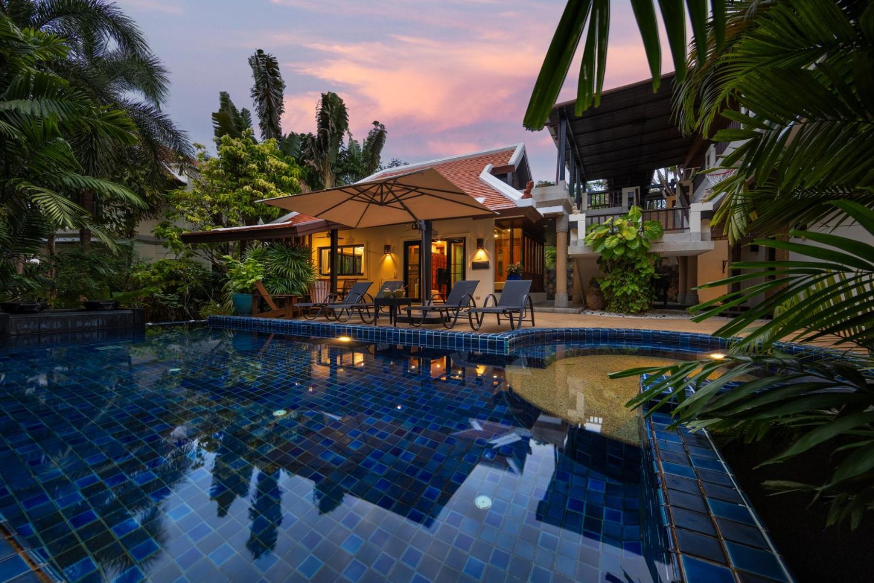 Baan Bua Estate By Tropiclook Villa Nai Harn Kültér fotó