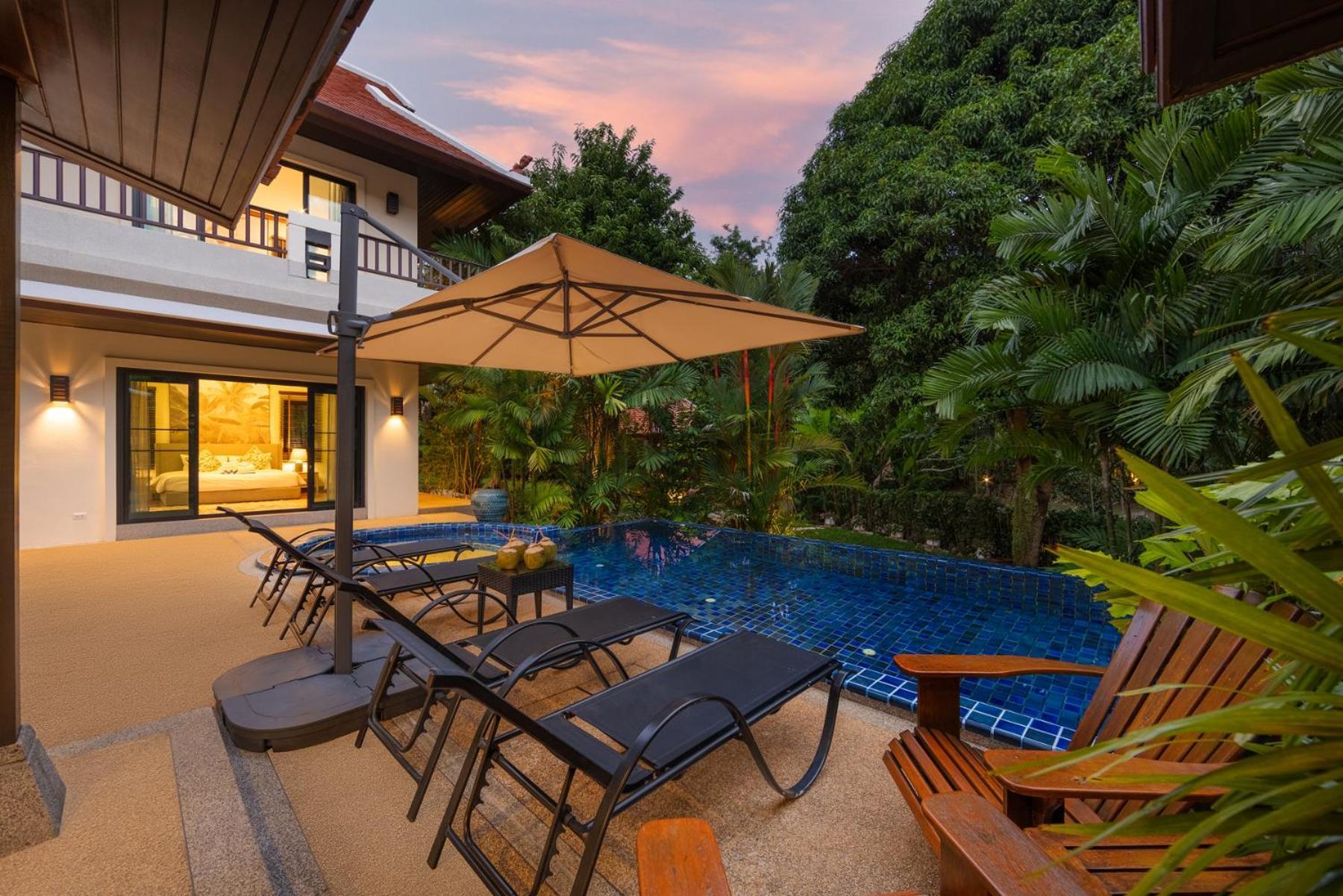 Baan Bua Estate By Tropiclook Villa Nai Harn Kültér fotó